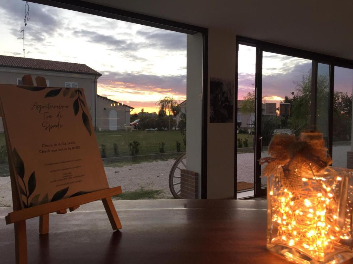 Agriturismo Tre Di Spade Savio di Ravenna Εξωτερικό φωτογραφία